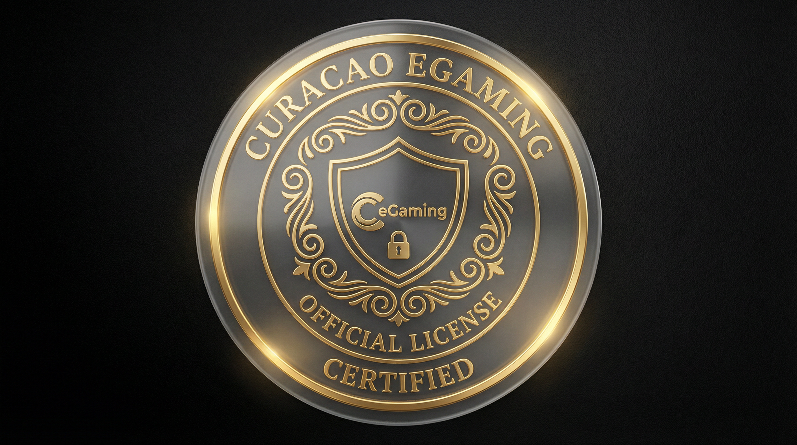库拉索eGaming博彩牌照认证徽章